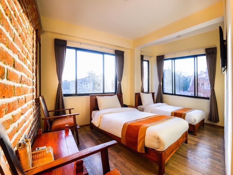 Golden Temple Inn 카트만두 외부 사진