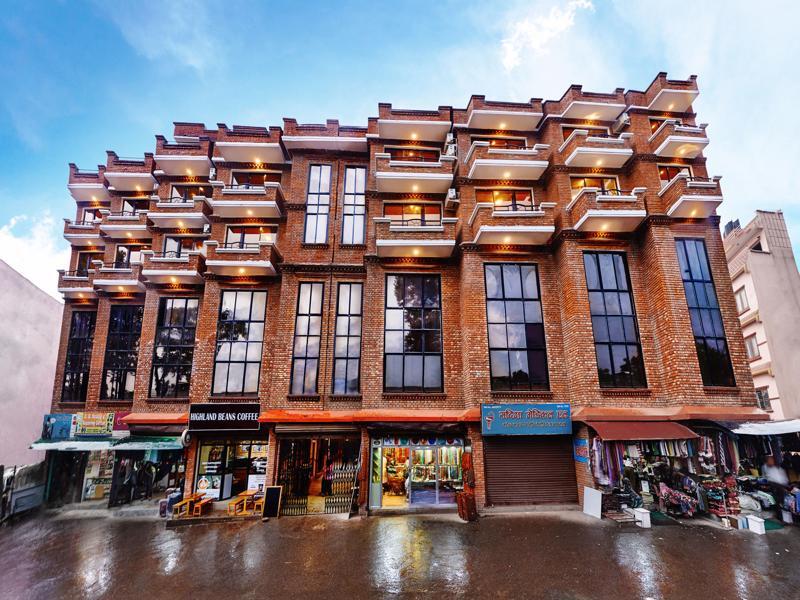 Golden Temple Inn 카트만두 외부 사진