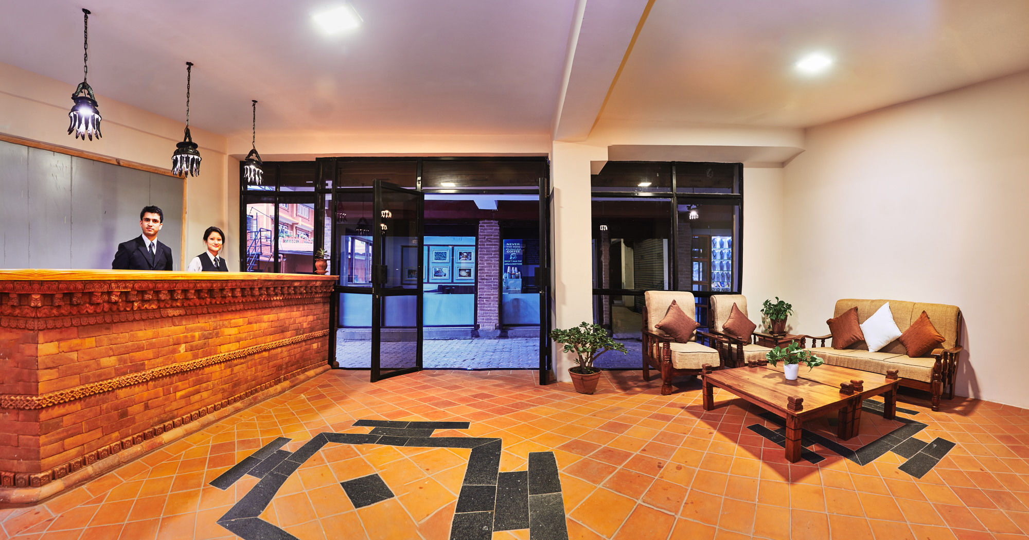 Golden Temple Inn 카트만두 외부 사진