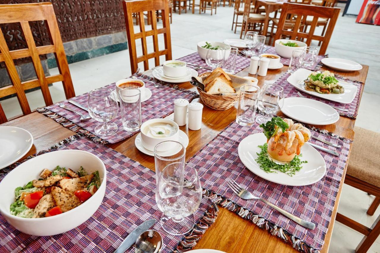 Golden Temple Inn 카트만두 외부 사진